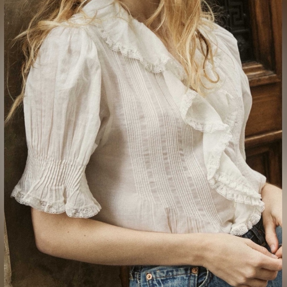 Doen Henri Top - Salt - Small